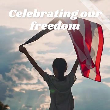 Celebrate Freedom Video Template