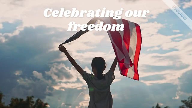 Celebrate Freedom Video Template