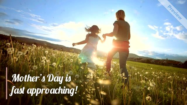 Friendly Reminder | Mother's Day Video Template