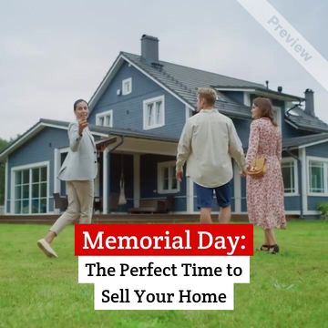 Sell This Memorial Day | Real Estate Video Template