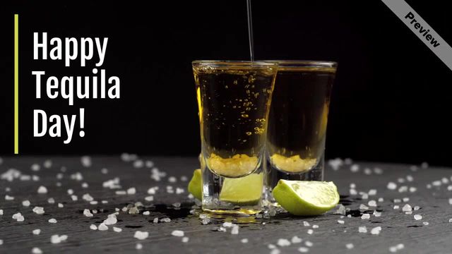 Tequila Day | Jul 24 Video Template