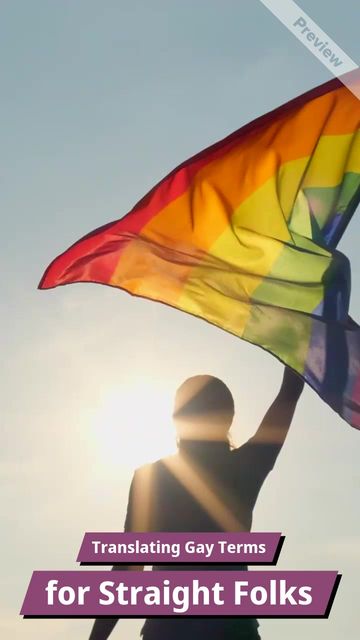 A Crash Course in Gay Slang | Pride Month Video Template