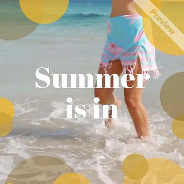 Summer Promo ☀️ Video Template