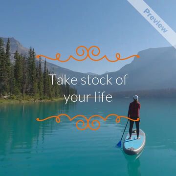 Look for Growth | Wisdom Wednesday Video Template