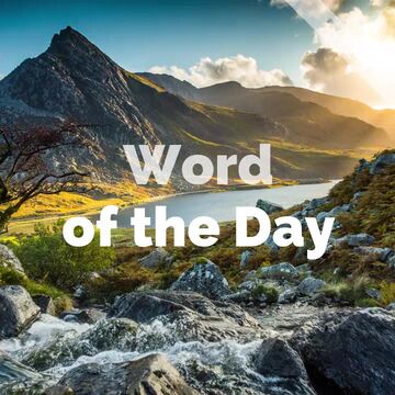Word of the Day
