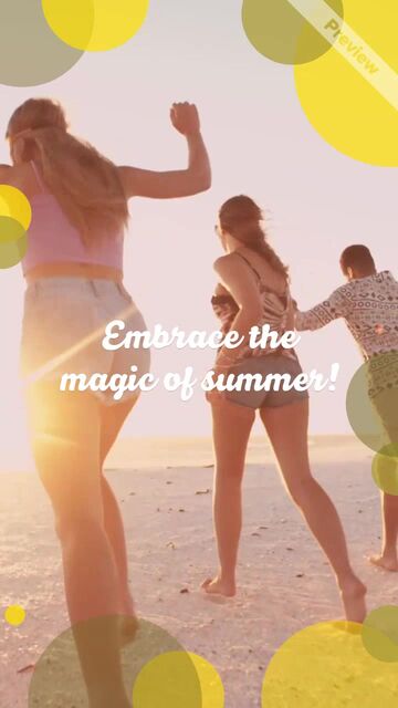 Inspiration for Summer Magic  Video Template