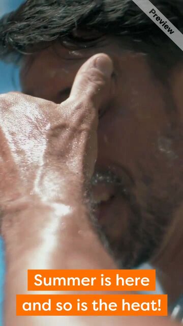 Beat the Heat | HVAC Summer Video Template