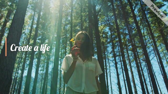 Purposeful Life | Motivational Monday  Video Template