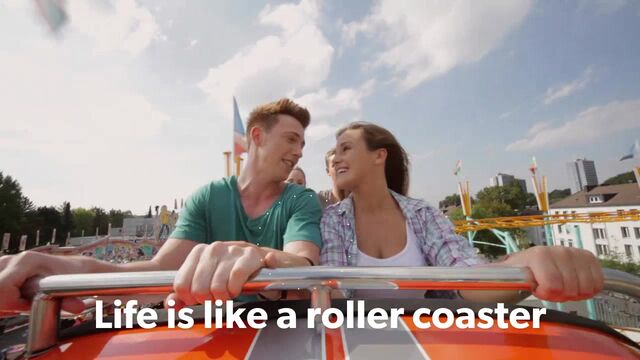 Roller Coaster Day | Aug 16 Video Template