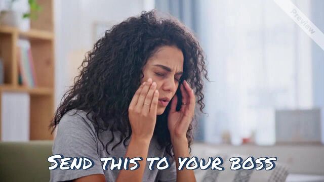 Hangover Day | Aug 3 Video Template