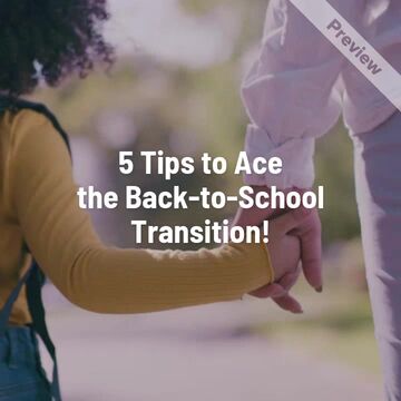 Back-to-School Tips Video Template