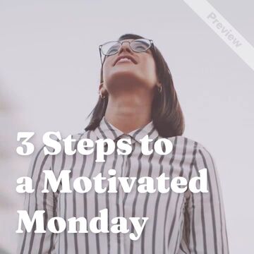 #MondayMotivation | First Steps Video Template