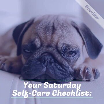 Relaxation Focus | SelfCare Saturday Video Template