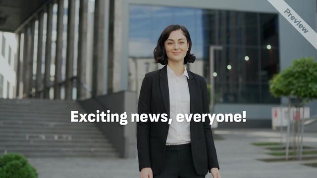 Important Update for Home Sellers #3 Video Template