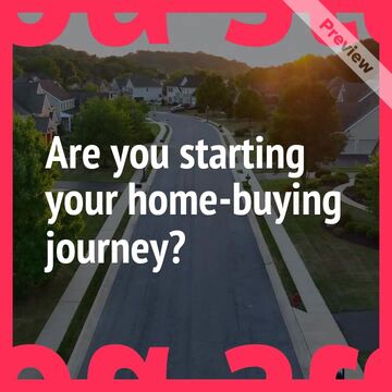 Home Buying Red Flags #2 Video Template