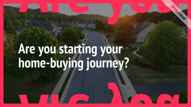 Home Buying Red Flags #3 Video Template