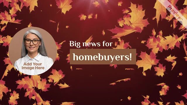 Buyers, seize the moment! #3 Video Template