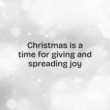 Spread Christmas Cheer! Video Template