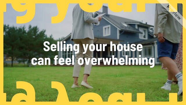 I'm here to help Video Template