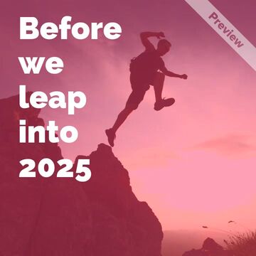 🥂 New Years | Year in Review  Video Template