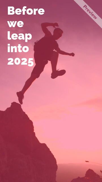 🥂 New Years | Year in Review  #2 Video Template