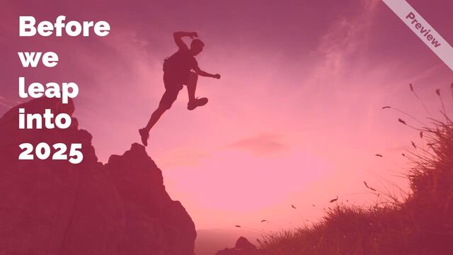 🥂 New Years | Year in Review  #3 Video Template