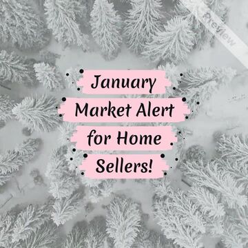 🏚️ January Market Alert Video Template