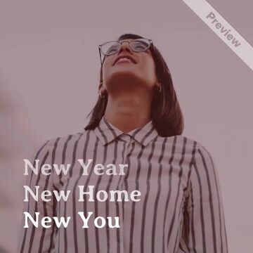New Year, New Home, New You Video Template