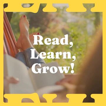 Read, Learn, Grow! Video Template