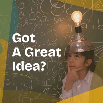 Got a Great Idea? Video Template