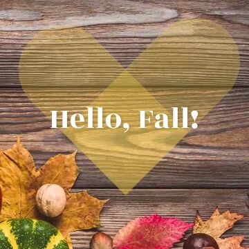 Hello, Fall! Video Template