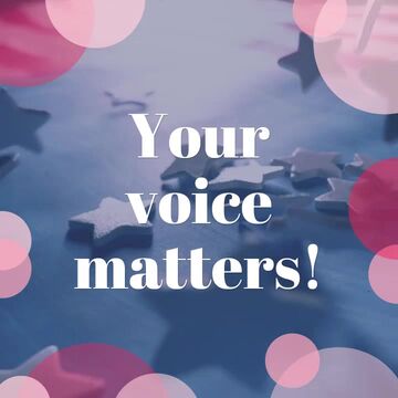 Your Voice Matters Video Template