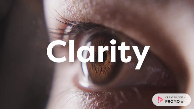 Clarity is Our Superpower Video Template
