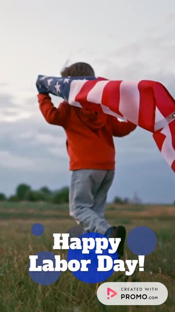 Happy Labor Day! Video Template