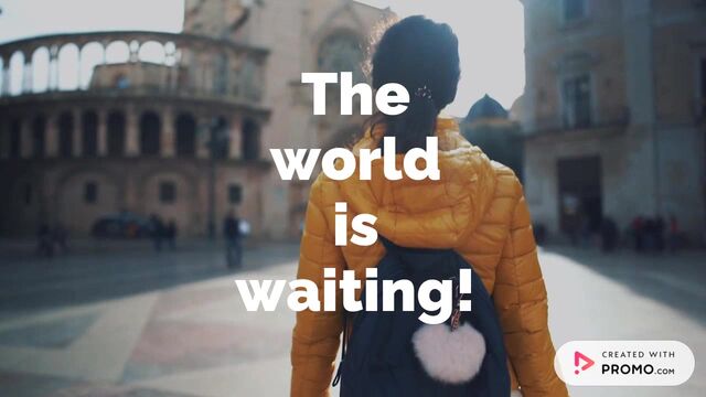 Your Next Adventure Awaits Video Template