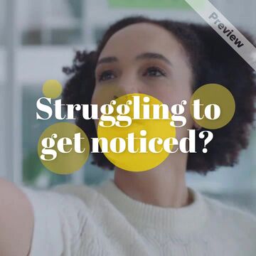 3 Marketing Hacks to Grow Your Business Video Template