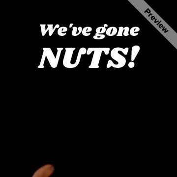 National Nut Day: Go NUTS for Our Prices! Video Template