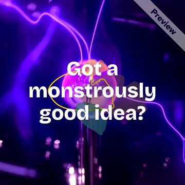 Frankenstein Friday: Bring Your Ideas to Life! Video Template