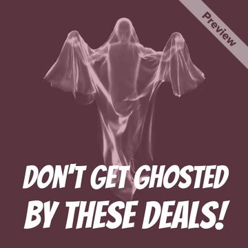 Spooky Savings Are Brewing! (Pre-Halloween Sale) Video Template