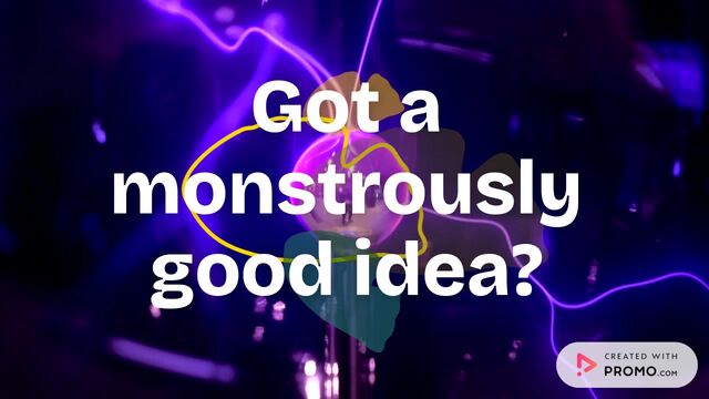 Frankenstein Friday: Bring Your Ideas to Life! Video Template