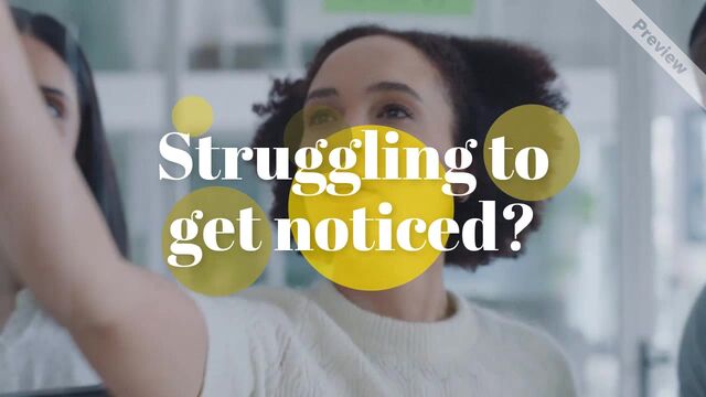 3 Marketing Hacks to Grow Your Business Video Template