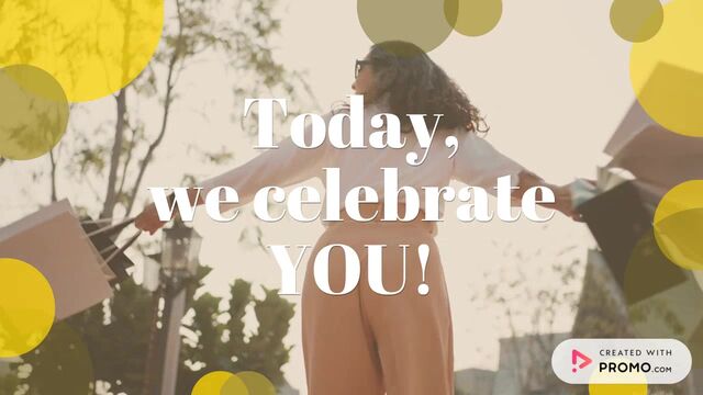 Customer Service Day: We're Here for You! Video Template