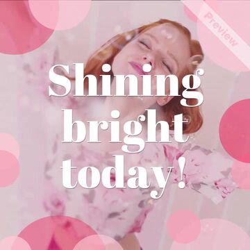 National Love Your Redhead Day Video Template