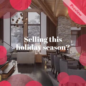 Get Your Home Ready for the Holidays Video Template