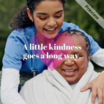 World Kindness Day: Spread the Good Vibes Video Template