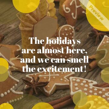 Guess the Holiday Scent! Video Template