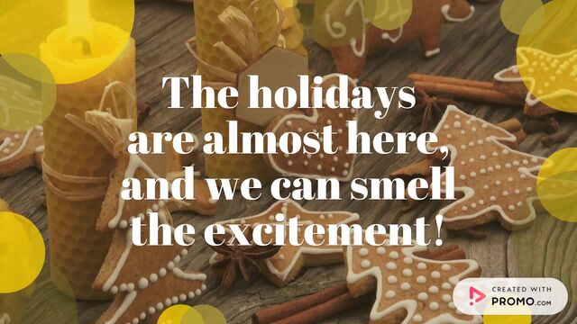 Guess the Holiday Scent! Video Template