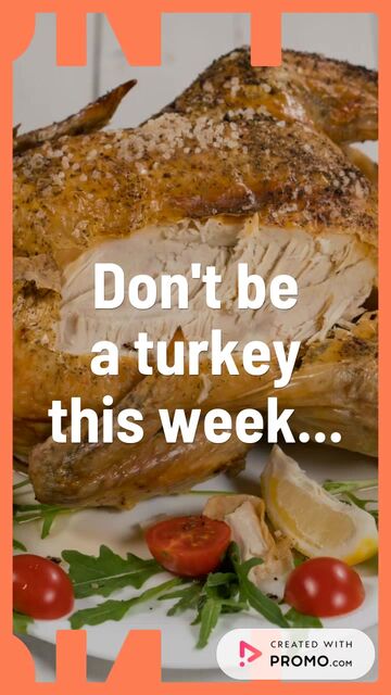 #MondayMotivation: Be a Turkey Boss Video Template