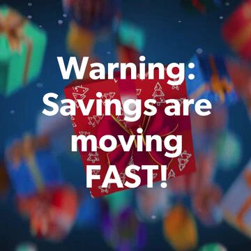 Festive Flash Sale Friday! Video Template