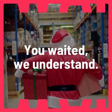 Express Shipping Upgrade Sale Video Template